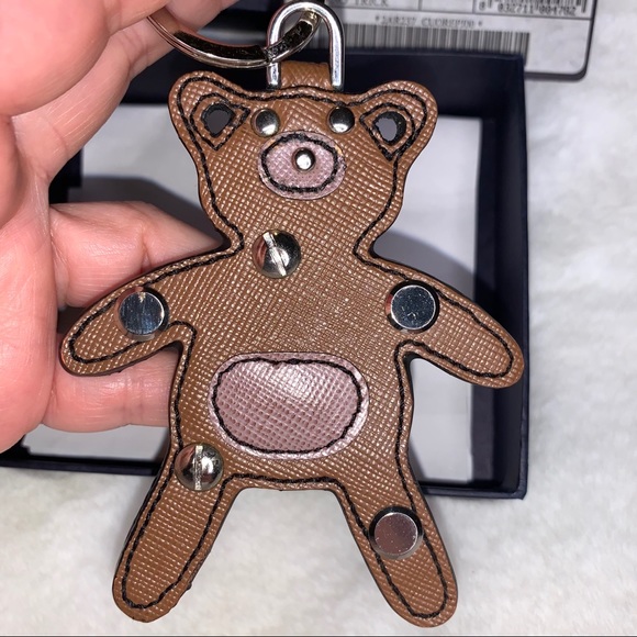 PRADA Saffiano Leather Purse/Key Charm - Picture 7 of 16